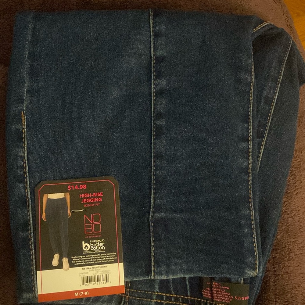 No boundaries high-rise jegging skinny fit jean size medium 7-9